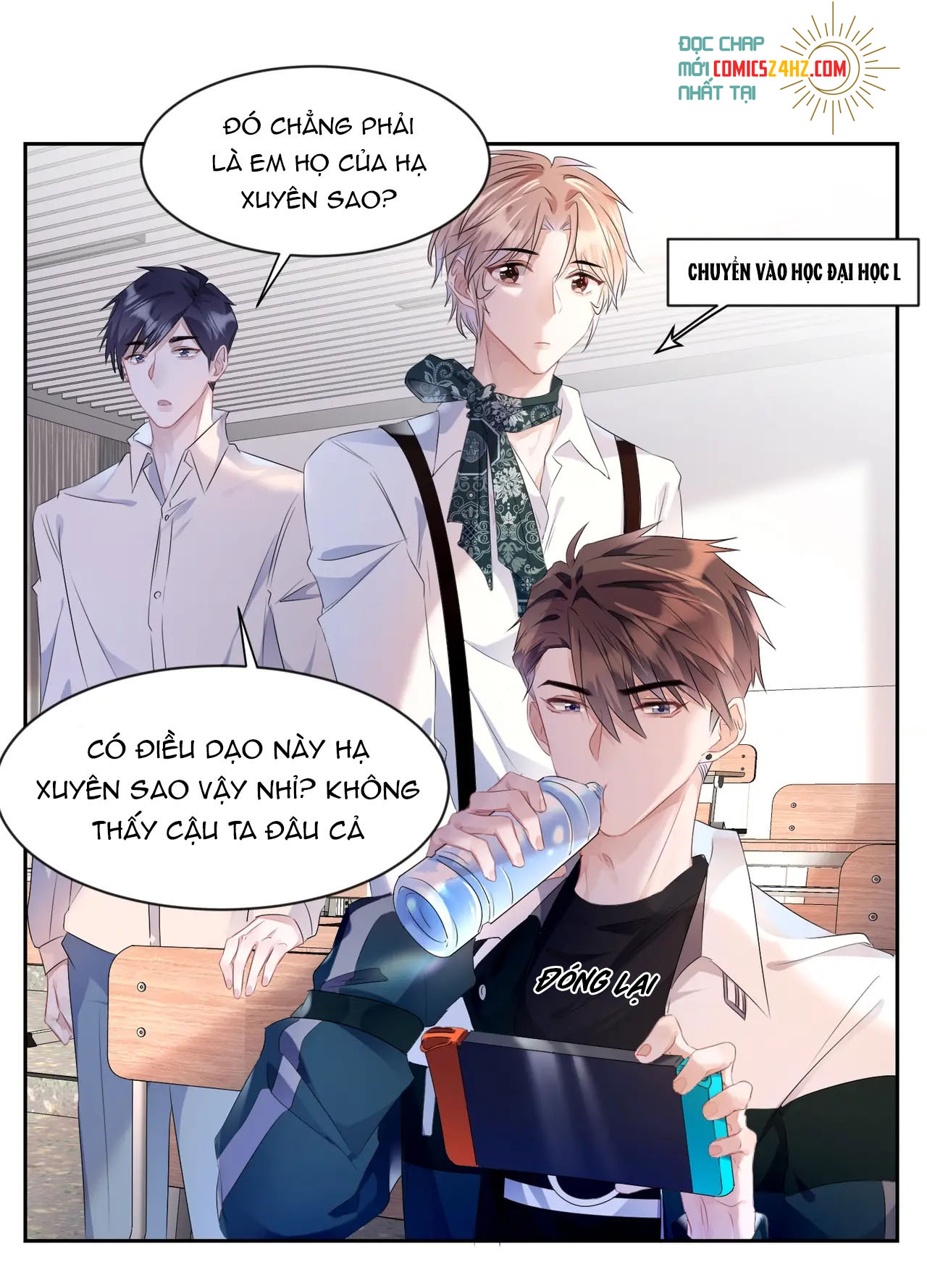 CƯỜNG THẾ CÔNG CHIẾM chapter 13