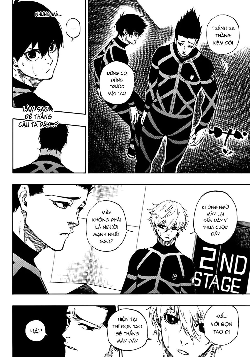 tiền đạo số 1 chapter 50 2