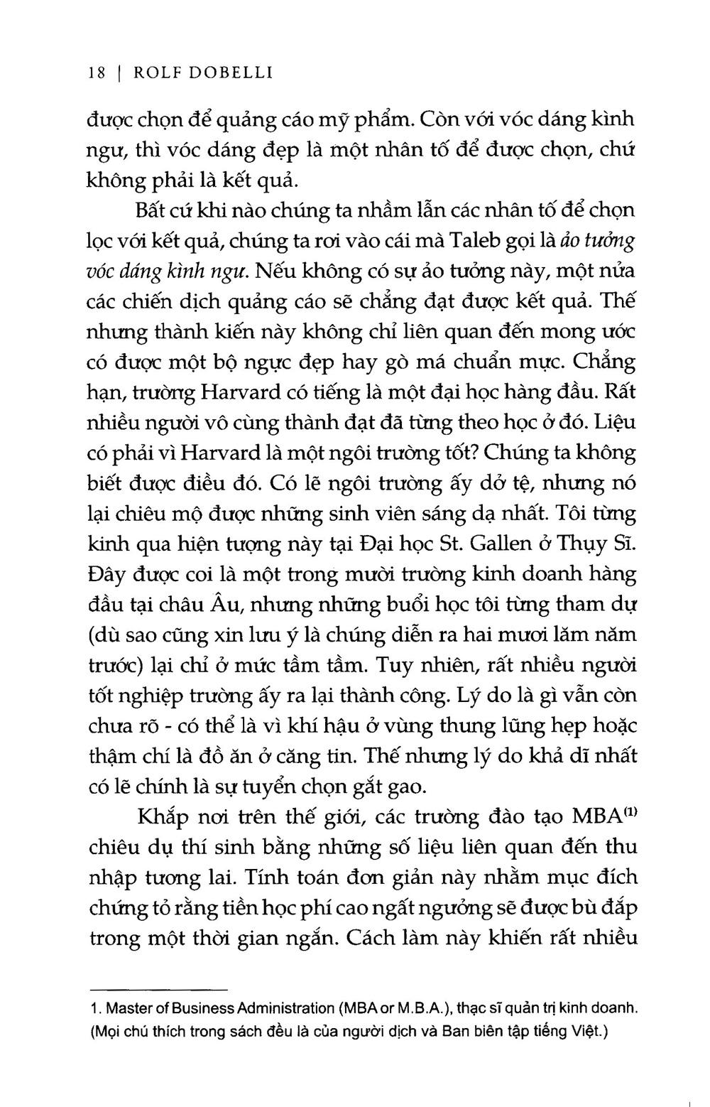 Nghệ Thuật Tư Duy Rành Mạch (Tái Bản)