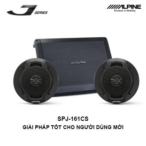 SPJ-161CS Loa xe hơi thành phần 2 chiều 6 inch chính hãng Alpine