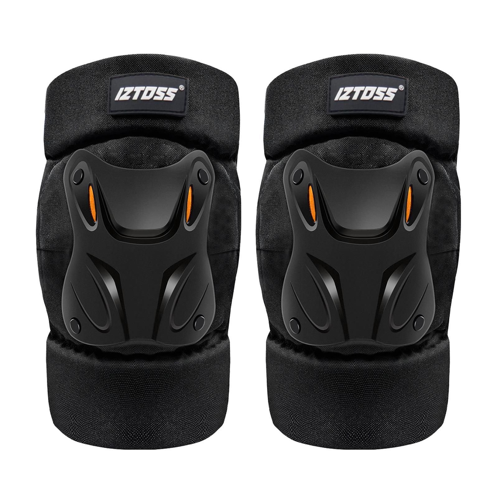 2Pieces Motocross Knee Guard Protector/ Protective Gear/ Knee Support, Motorcycle Knee Pad for Balance Bike Mountain Biking Cycling