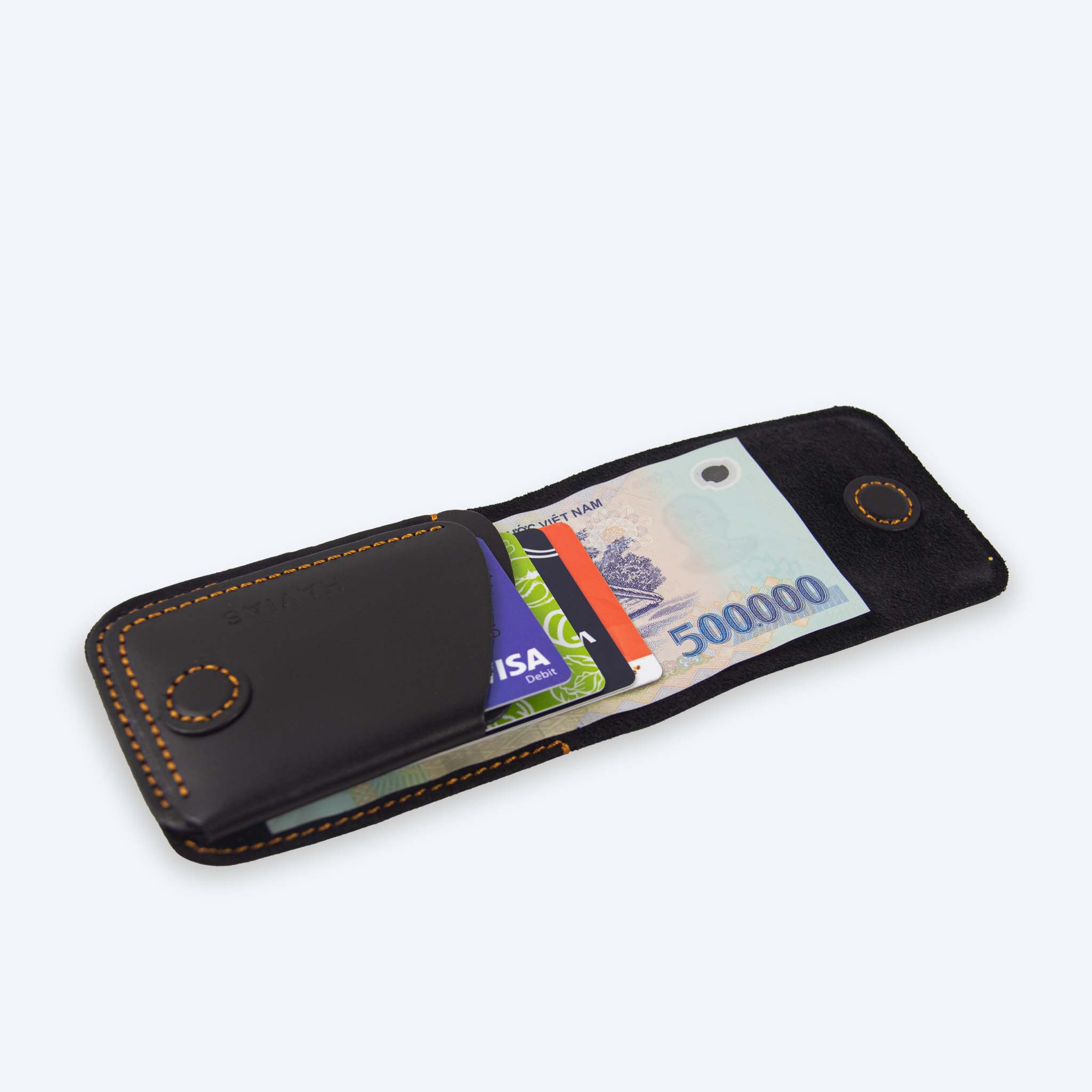 Ví da Basic6 Handcrafted Mini Wallet