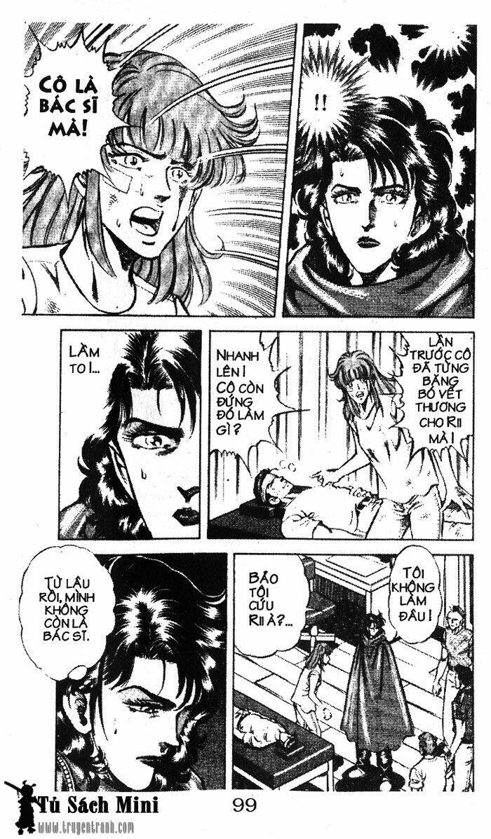 bác sĩ kazu chapter 34 17