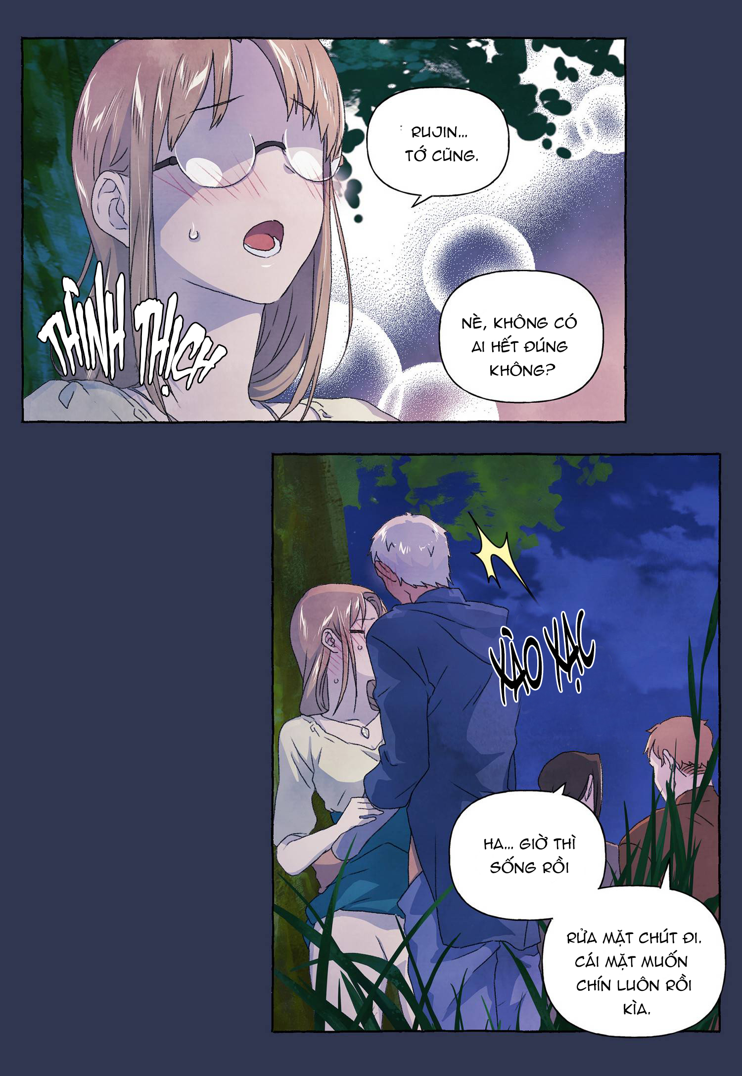 mối tình đầu của chàng sói khờ chapter 33.2 9