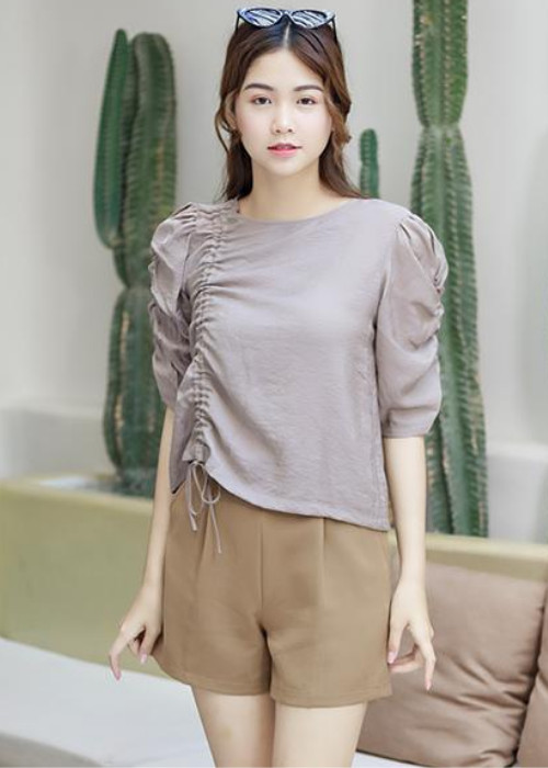 Áo kiểu nữ Callia Gaga top tay lỡ - Hàng chính hãng