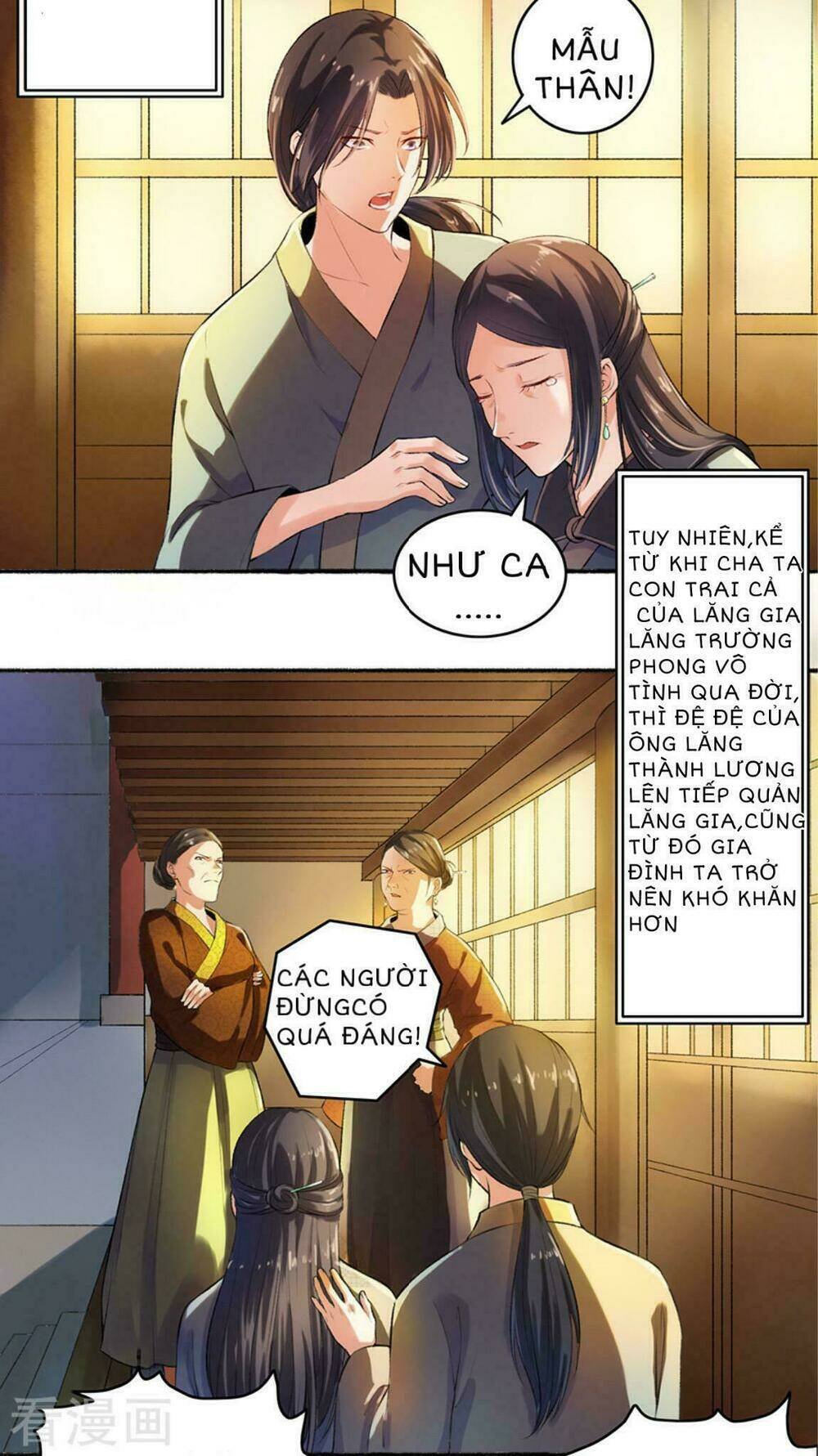 khí trương cuồng phi chapter 4 9