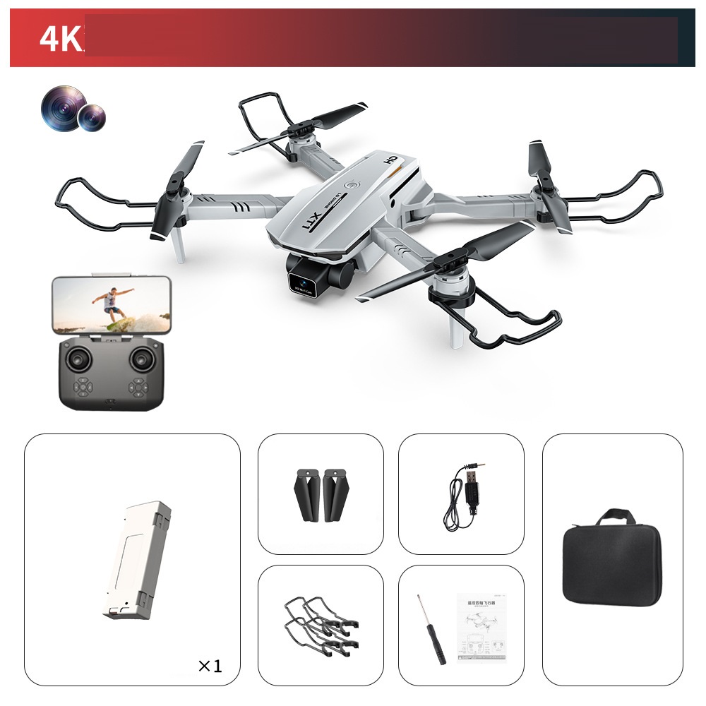 Flycam  camera 4k UHD Drone chiều cao cố định Tự động tránh chướng ngại vật chuyến bay quỹ đạo Drone