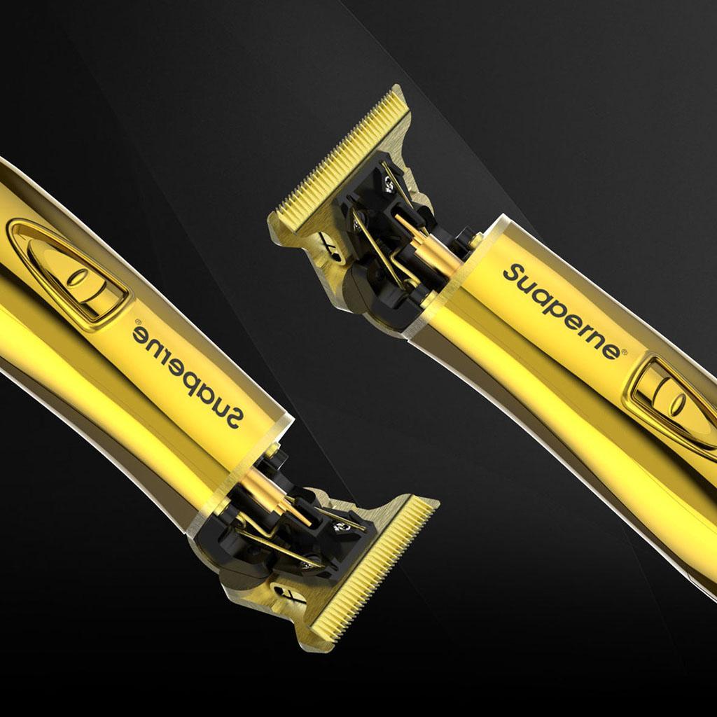 Hair Clippers Men Facial for Family Gifts Barbers Grooming Gold