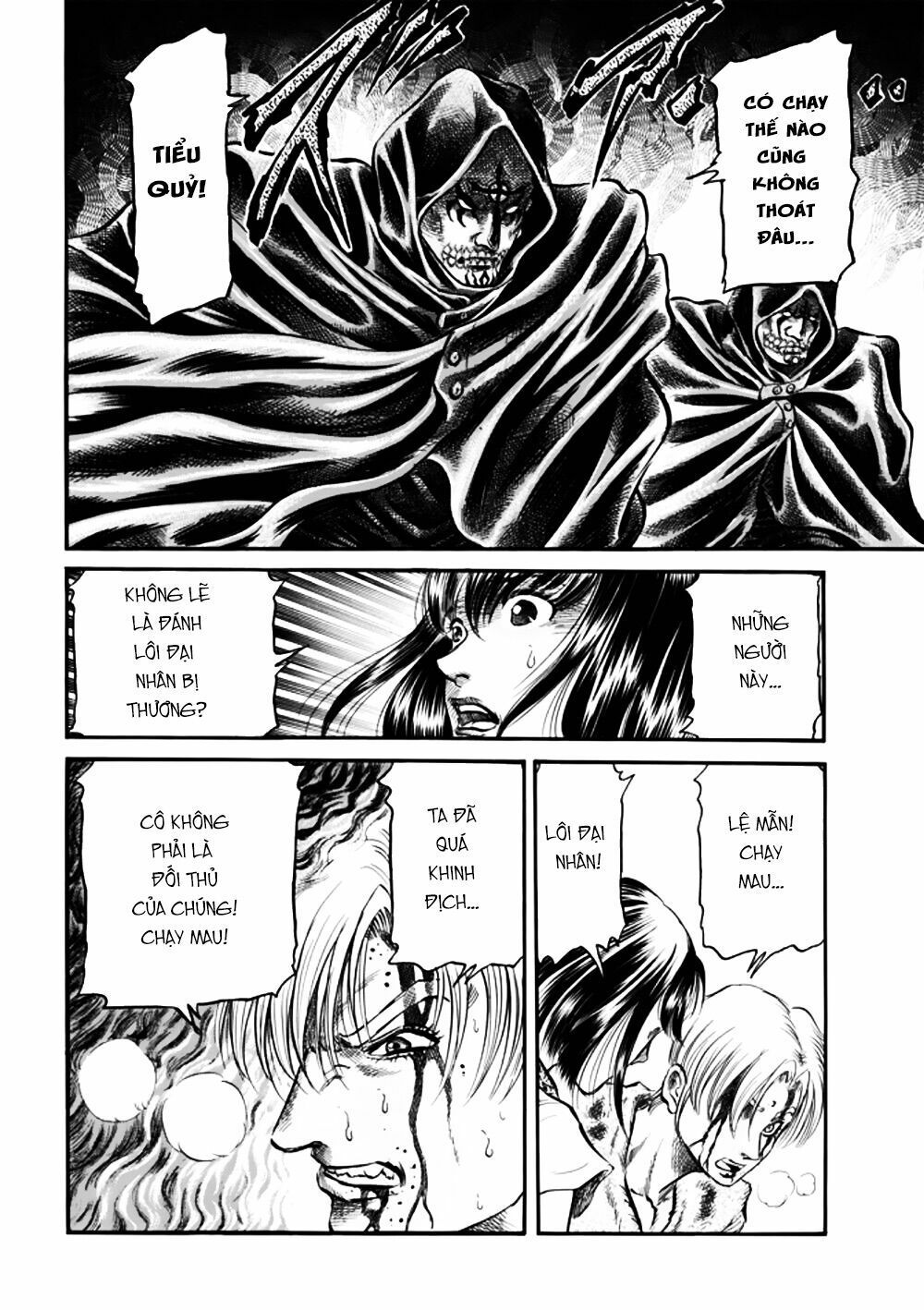 chú bé rồng - ryuuroden chapter 279.2 10