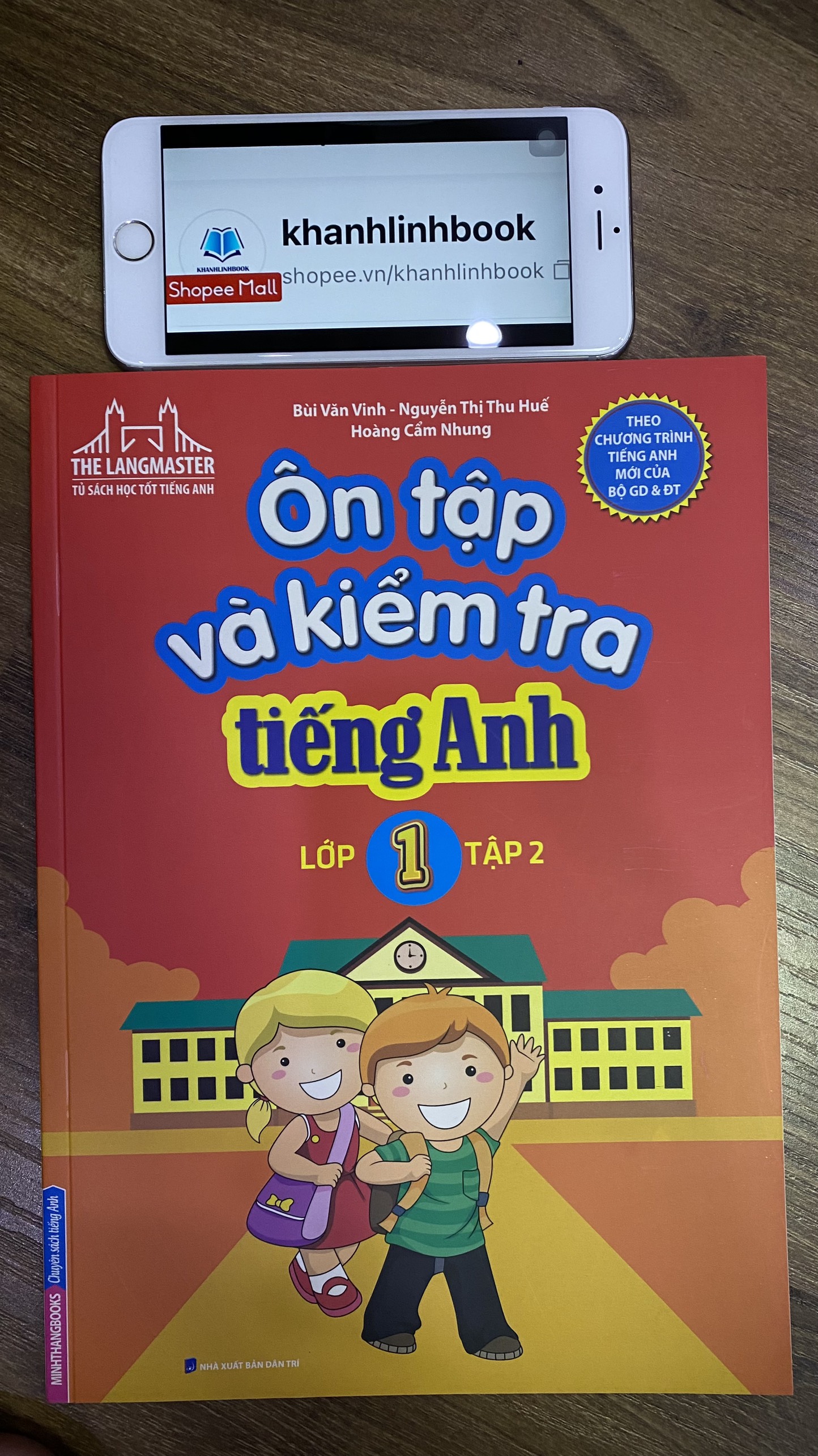 Sách - Combo Ôn tập và kiểm tra tiếng Anh lớp 1