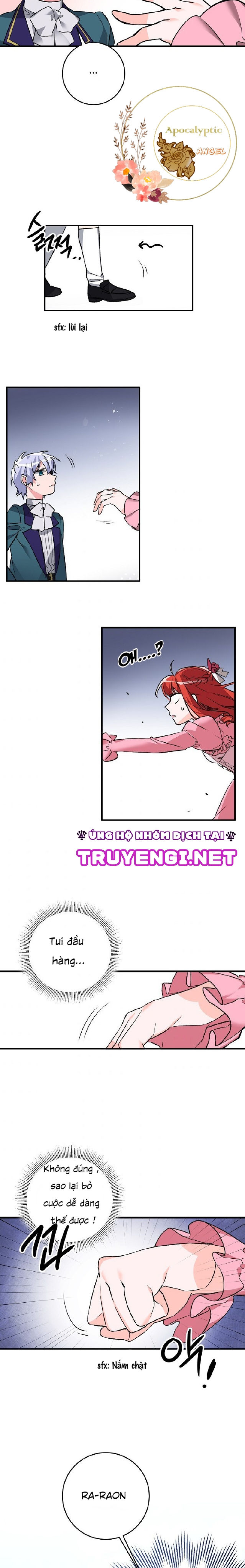 cách để thuần hoá một quý cô chapter 3 12