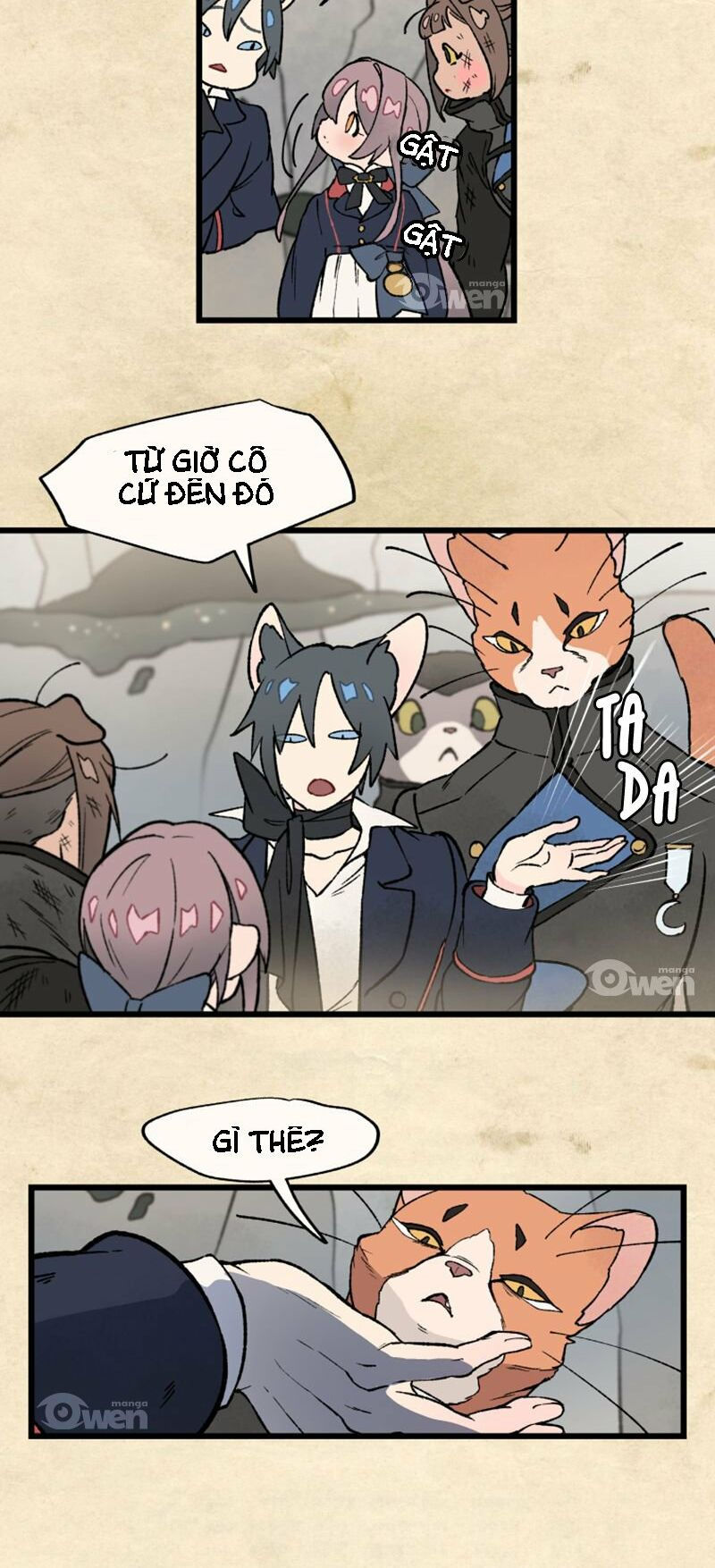 nơi mà ngôi sao băng rơi xuống, hãy đợi ở đó chapter 20 4