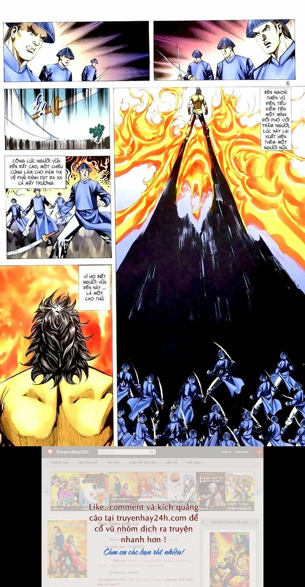 túy quyền tiền truyện chapter 34 6