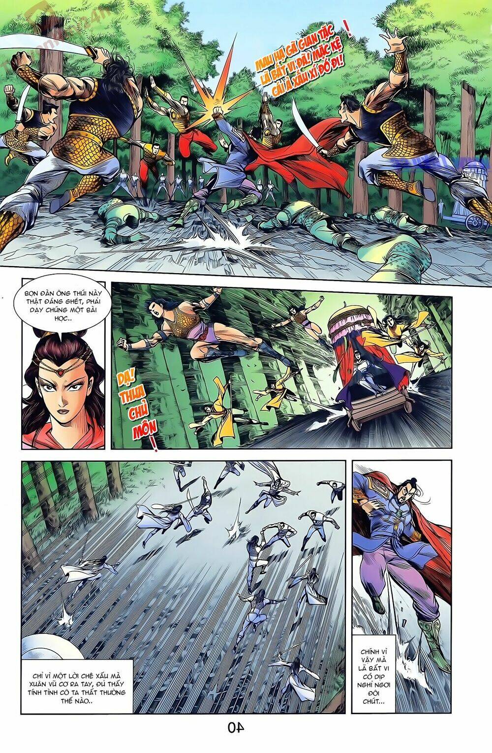 thiên tử truyền kỳ 2 - tần vương doanh chính chapter 46 6