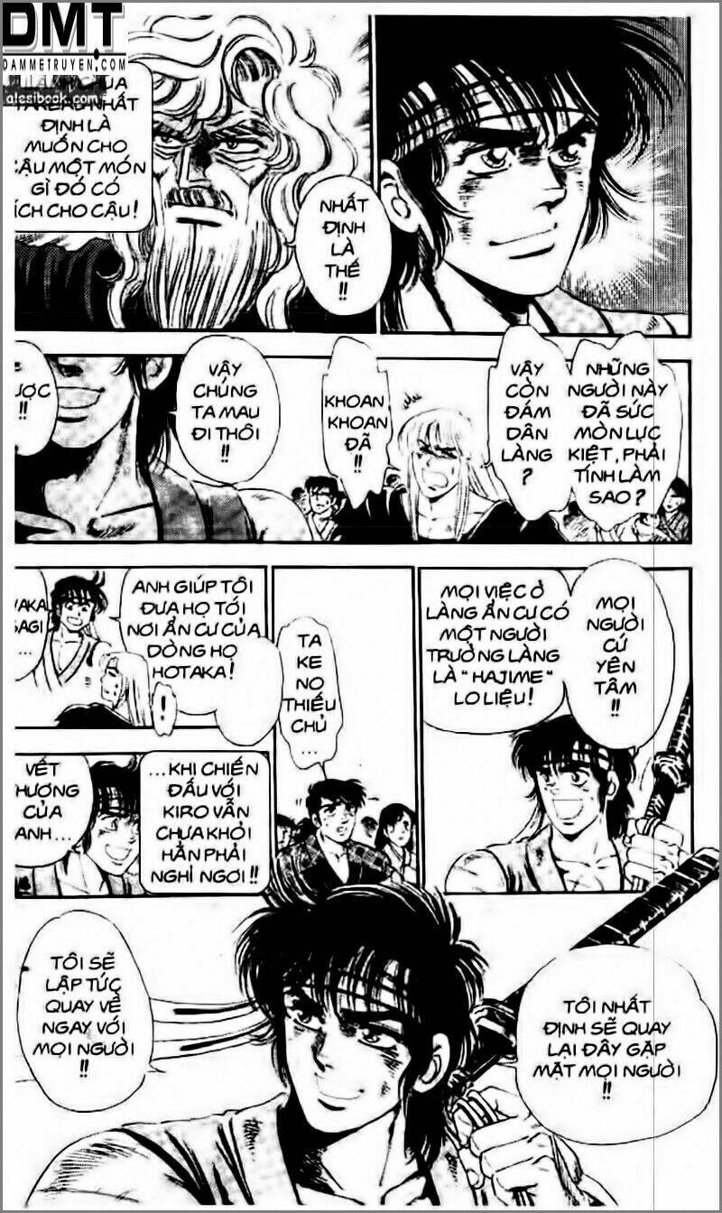 truyền thuyết bá vương phần 2 - vương tử takeru chapter 24 9