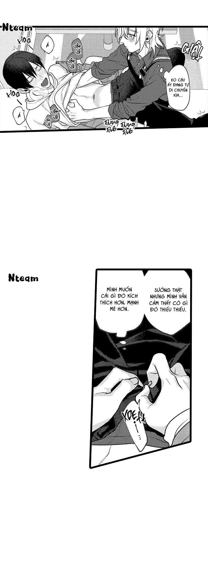 liệu pháp tán tỉnh chapter 2 9