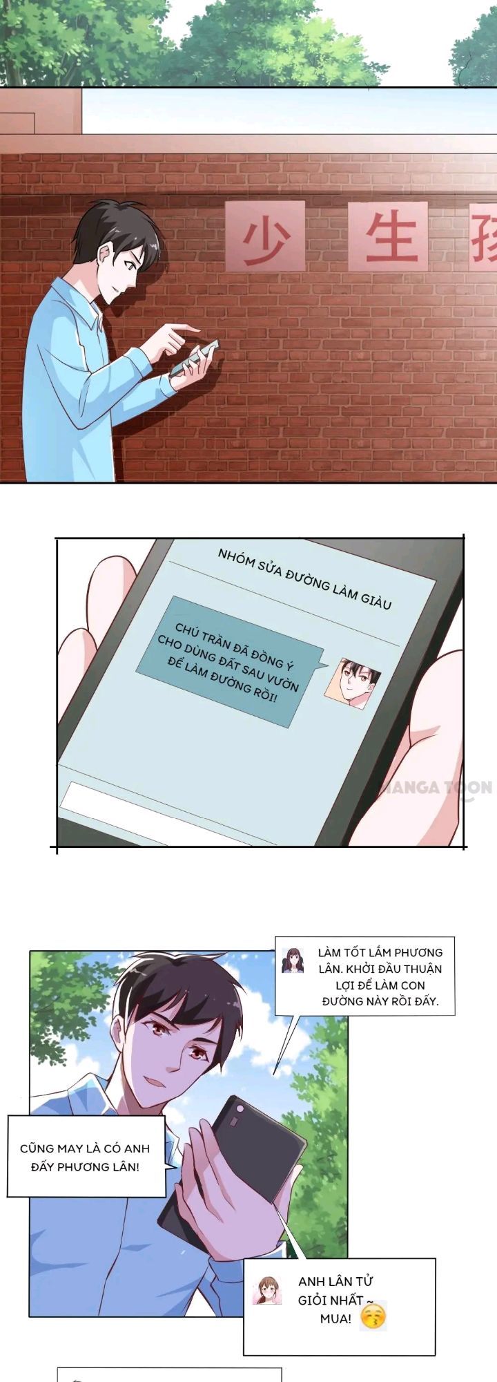 chiếc điện thoại thần kỳ chapter 29 9