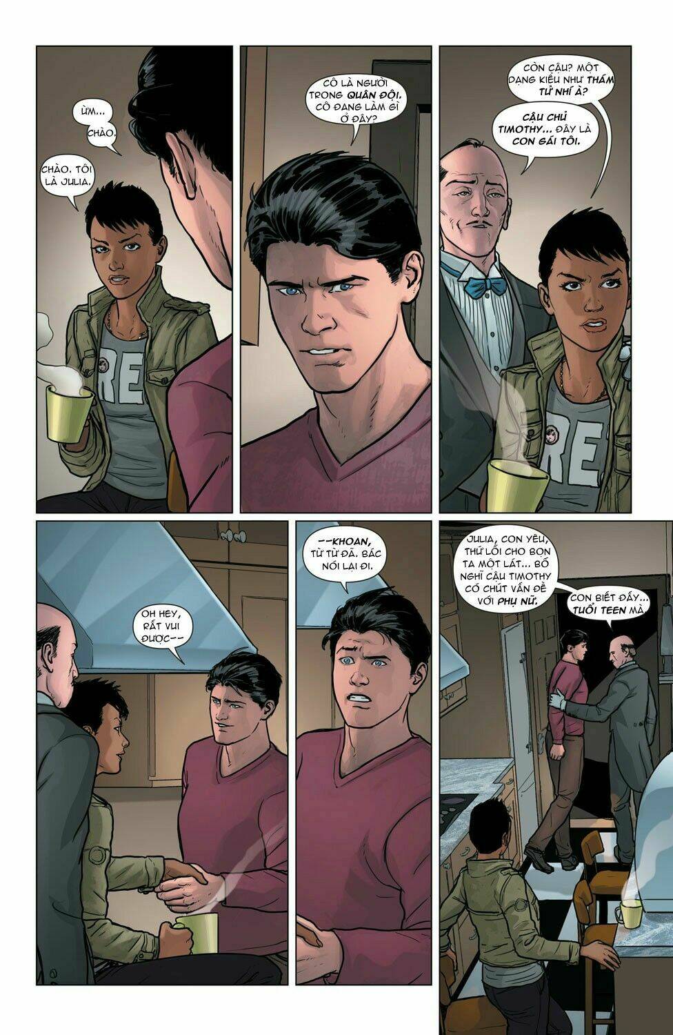 Batman Eternal chapter 12 14