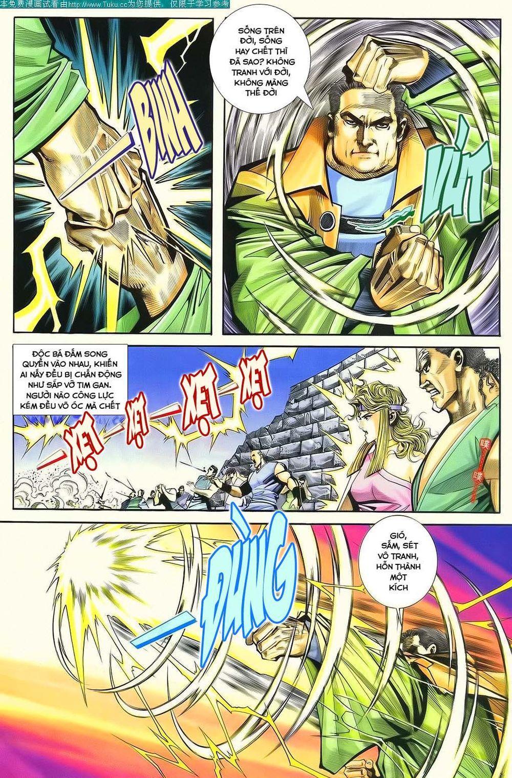 bá đao chapter 121 24