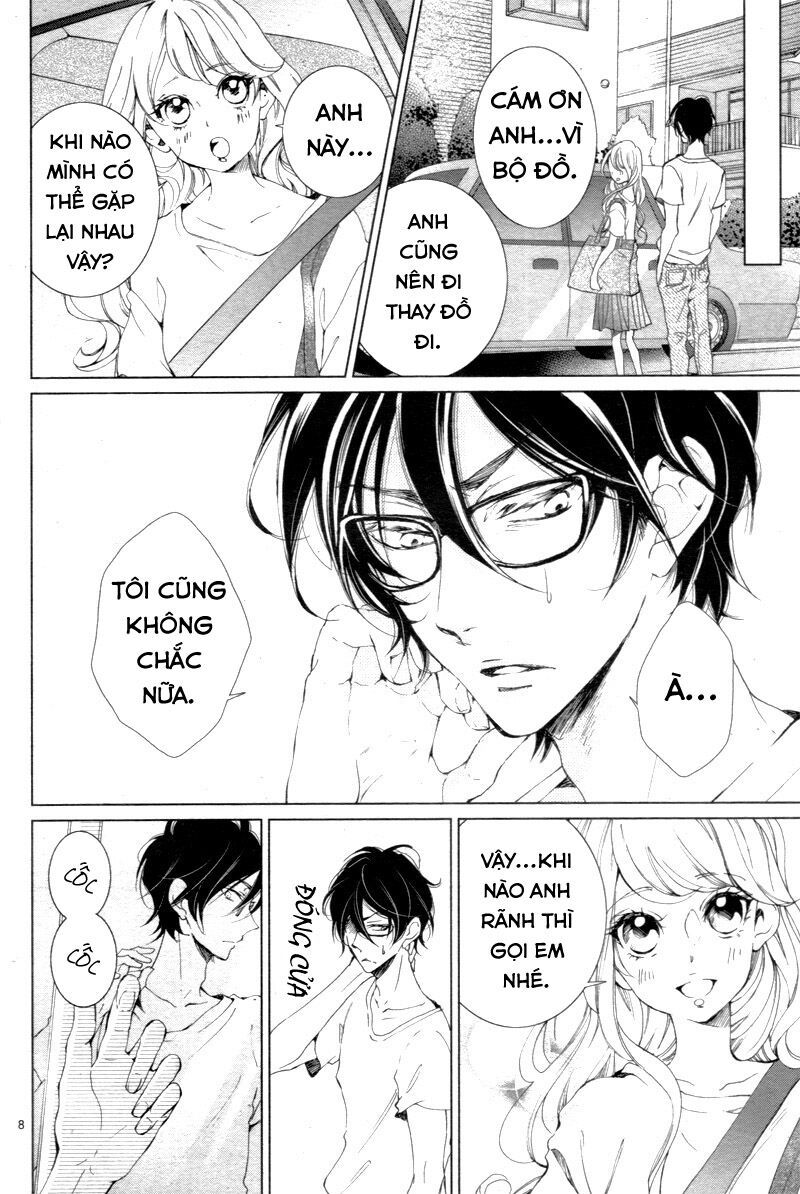 shitsuji-tachi no chinmoku chapter 5 8