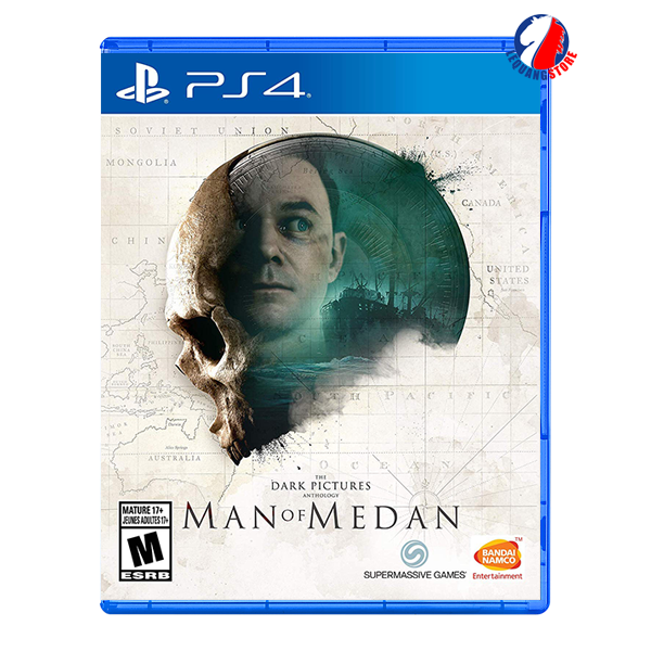 The Dark Pictures Anthology Man of Medan - PS4 - Hàng Chính Hãng