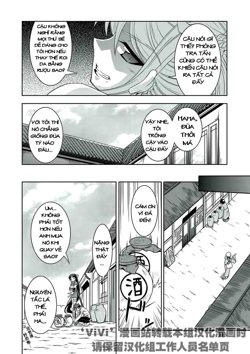 shin koihime musou: moeshouden - otome mankan zenseki chapter 18 13