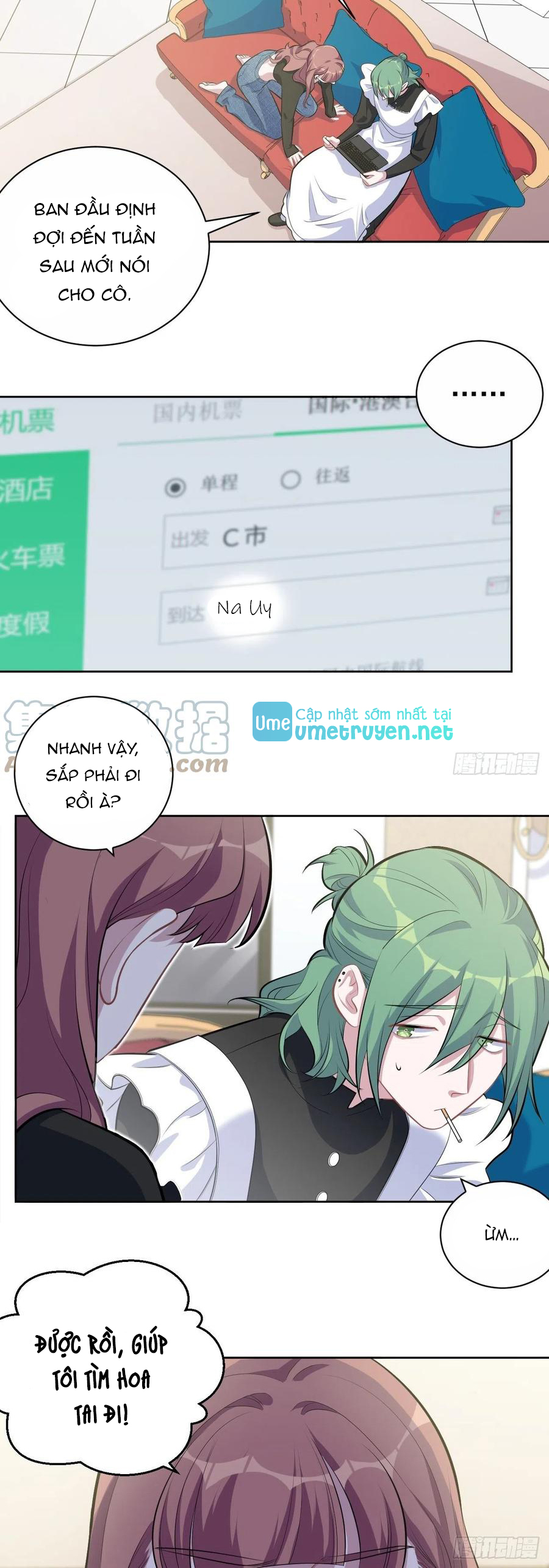 bố vợ đại nhân là bà xã chapter 165 28