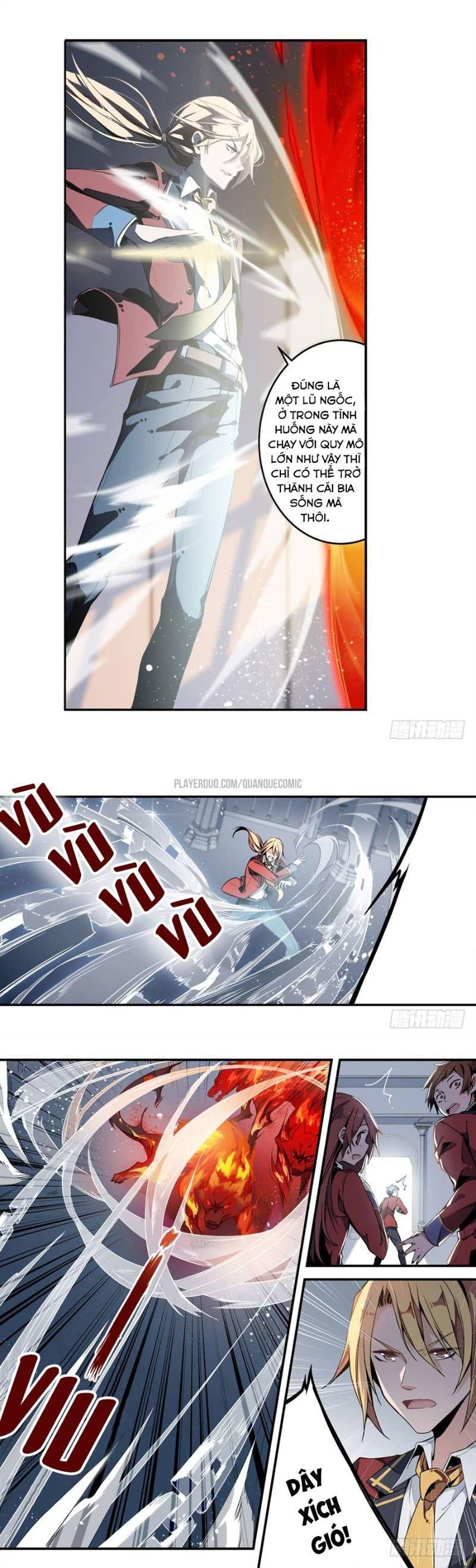 vô hạn sứ đồ và 12 nữ chiến binh chapter 3 6