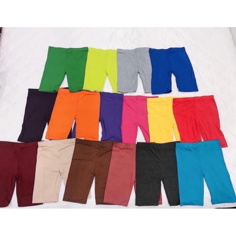 quần leggin đùi cho nữ