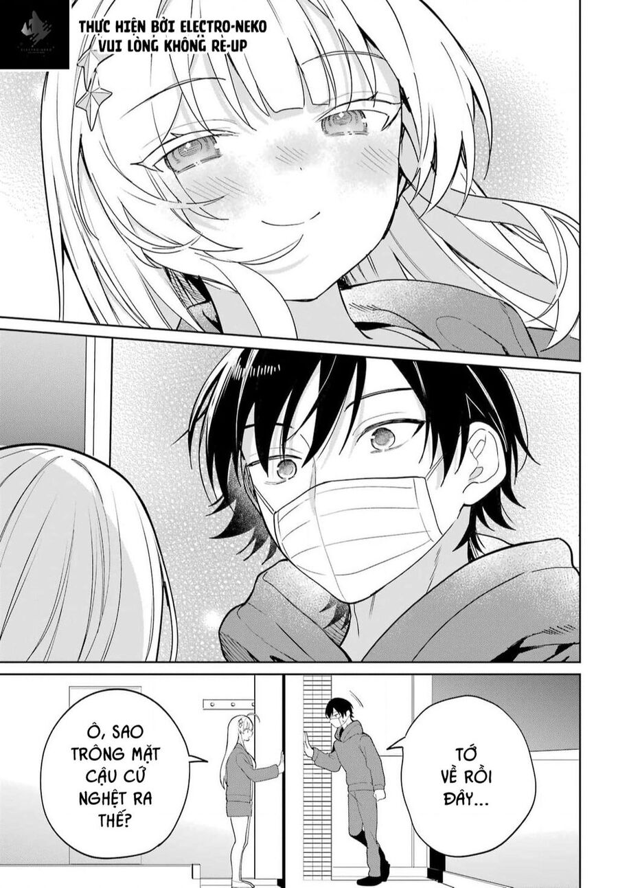 sau khi chuyển sang học online, tôi đành phải chuyển sang sống chung với cô nàng xinh đẹp nhất lớp chapter 3 7