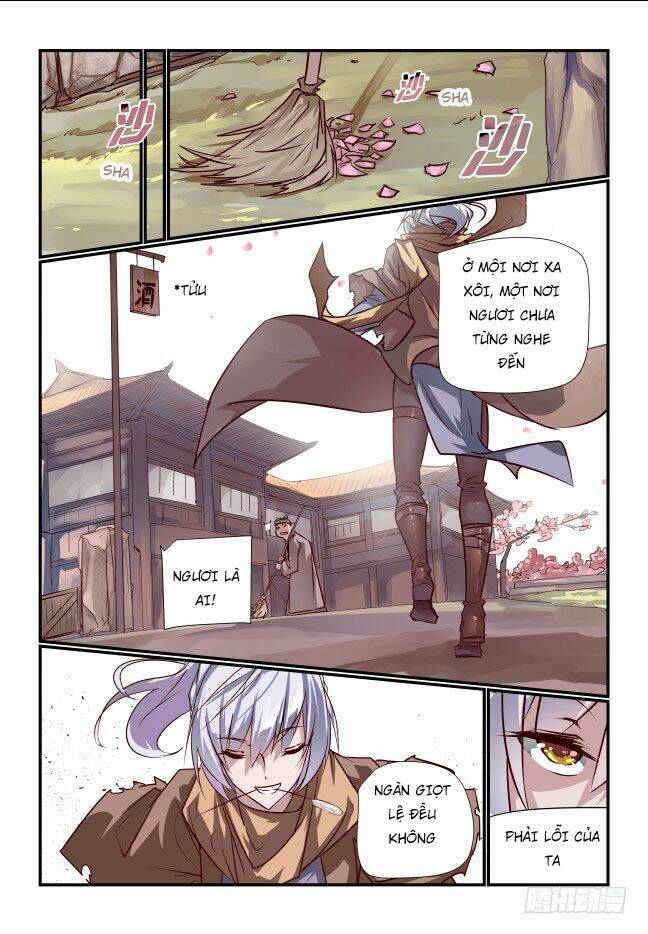 thiên mệnh huyền điểu chapter 1.1 10