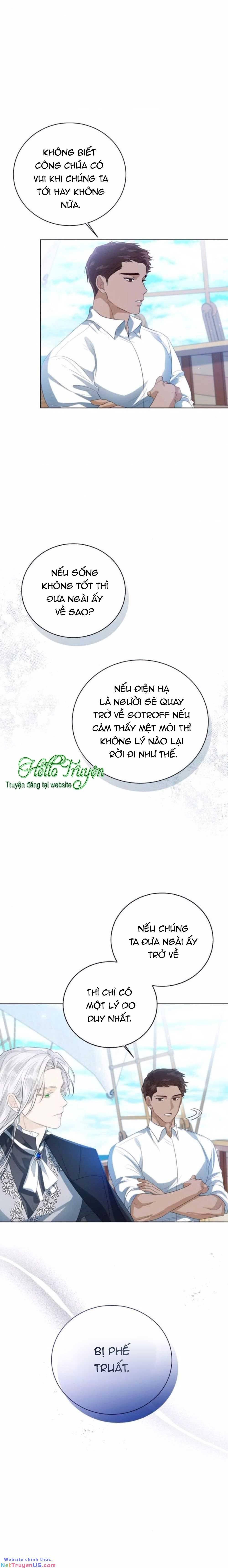 tôi sẽ từ bỏ vị trí hoàng hậu chapter 40.2 8