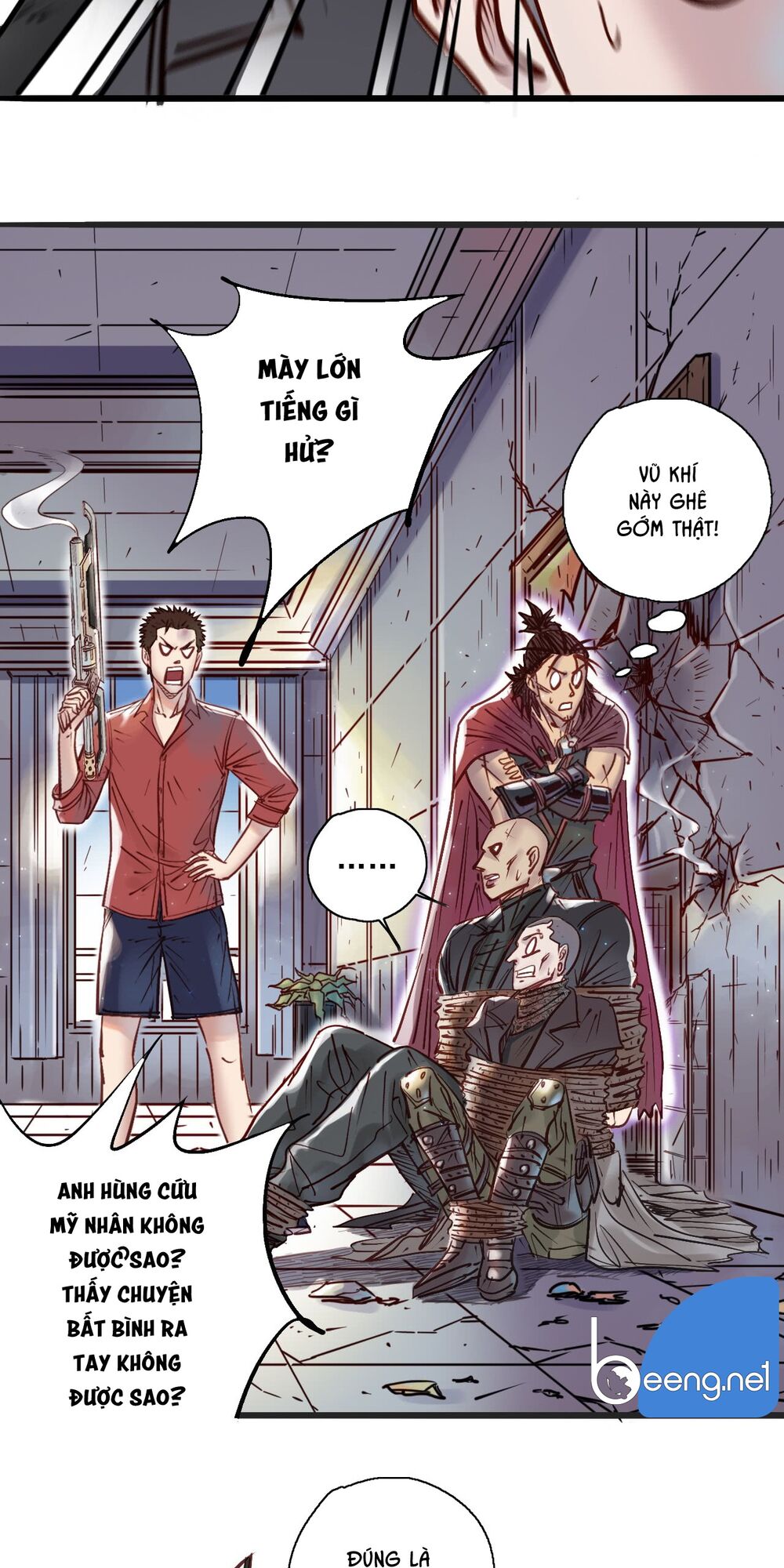 thế giới xa lạ chapter 13 23