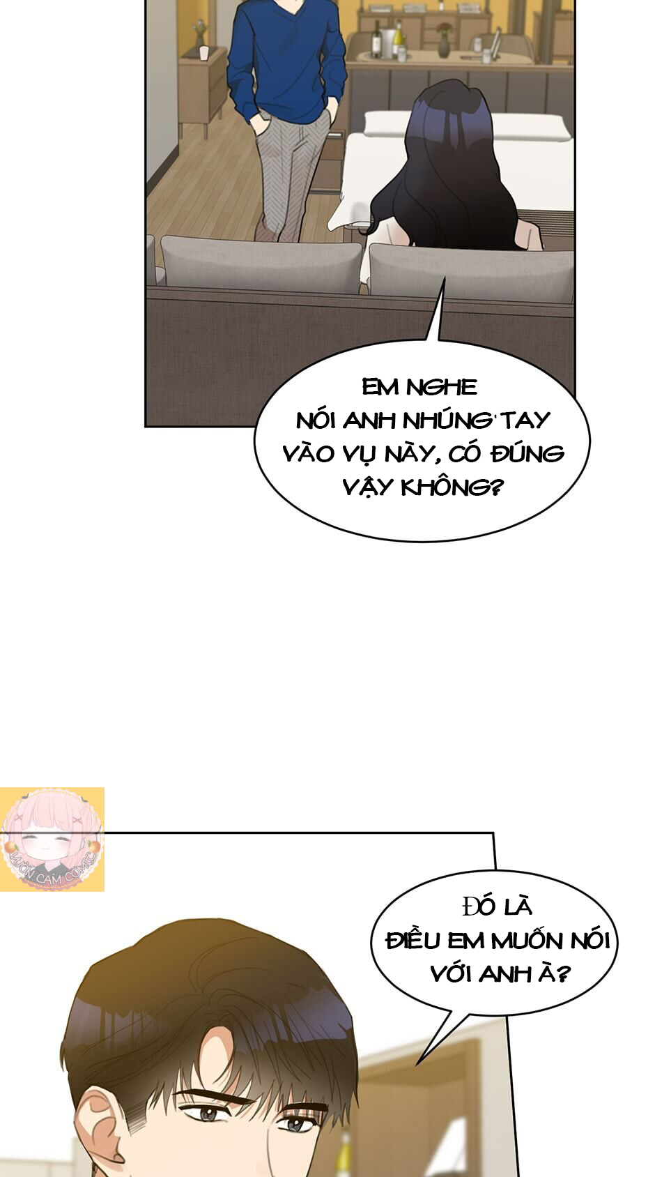 bà xã tôi đã trở lại chapter 8 17