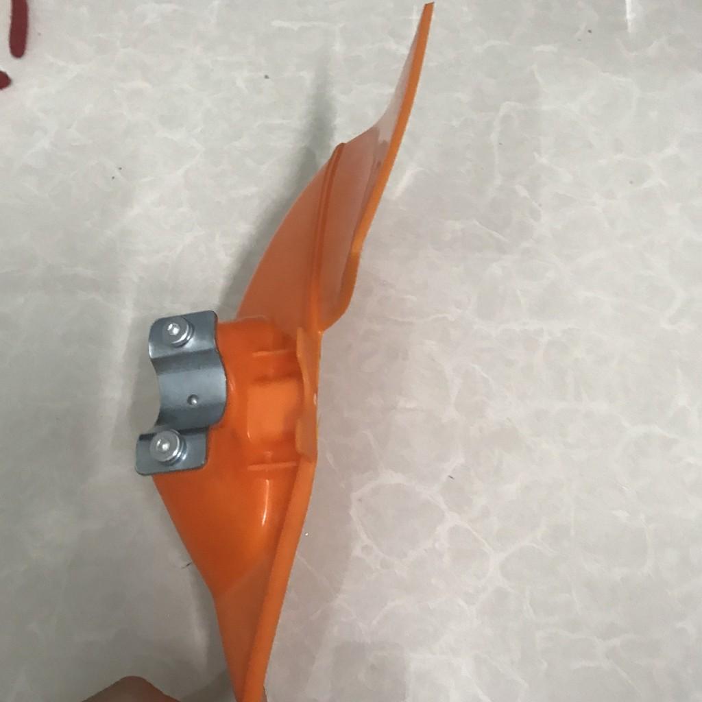 Tấm chắn máy cắt cỏ máy bảo hộ lao động máy phát cỏ an toàn nhựa PVC