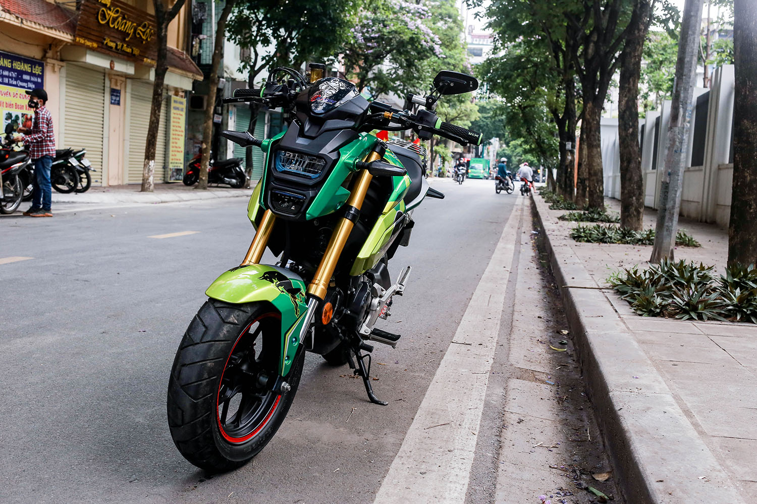 Tem trùm MSX 2017 Green Bull