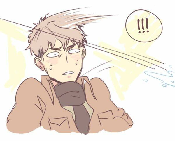 tấn công người khổng lồ - doujinshi jean kirstein chapter 20 9