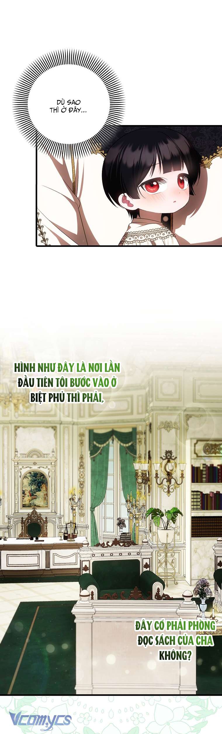 lần đầu bé út được yêu thương chapter 40 3