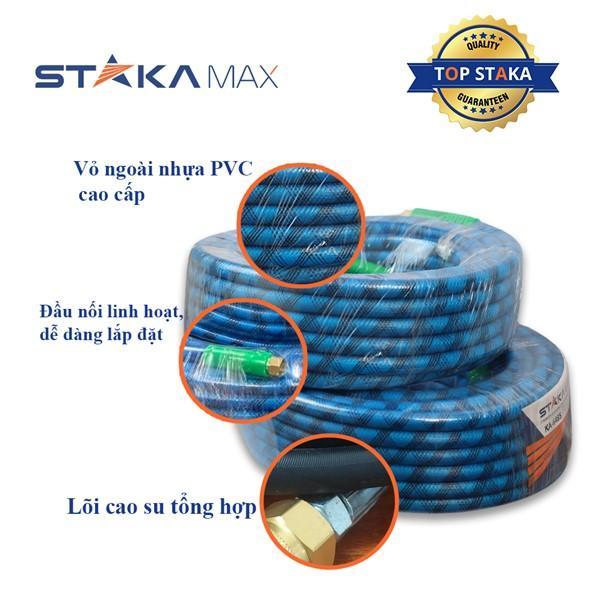 Dây rửa xe mô tơ cao cấp 15m STAKA (1C/H,10C/T) KA-6484