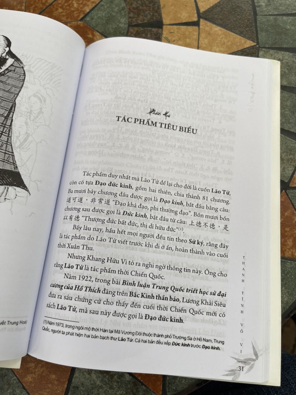 LÃO TỬ - THANH TĨNH VÔ VI – Khang Việt Book – NXB Văn Học