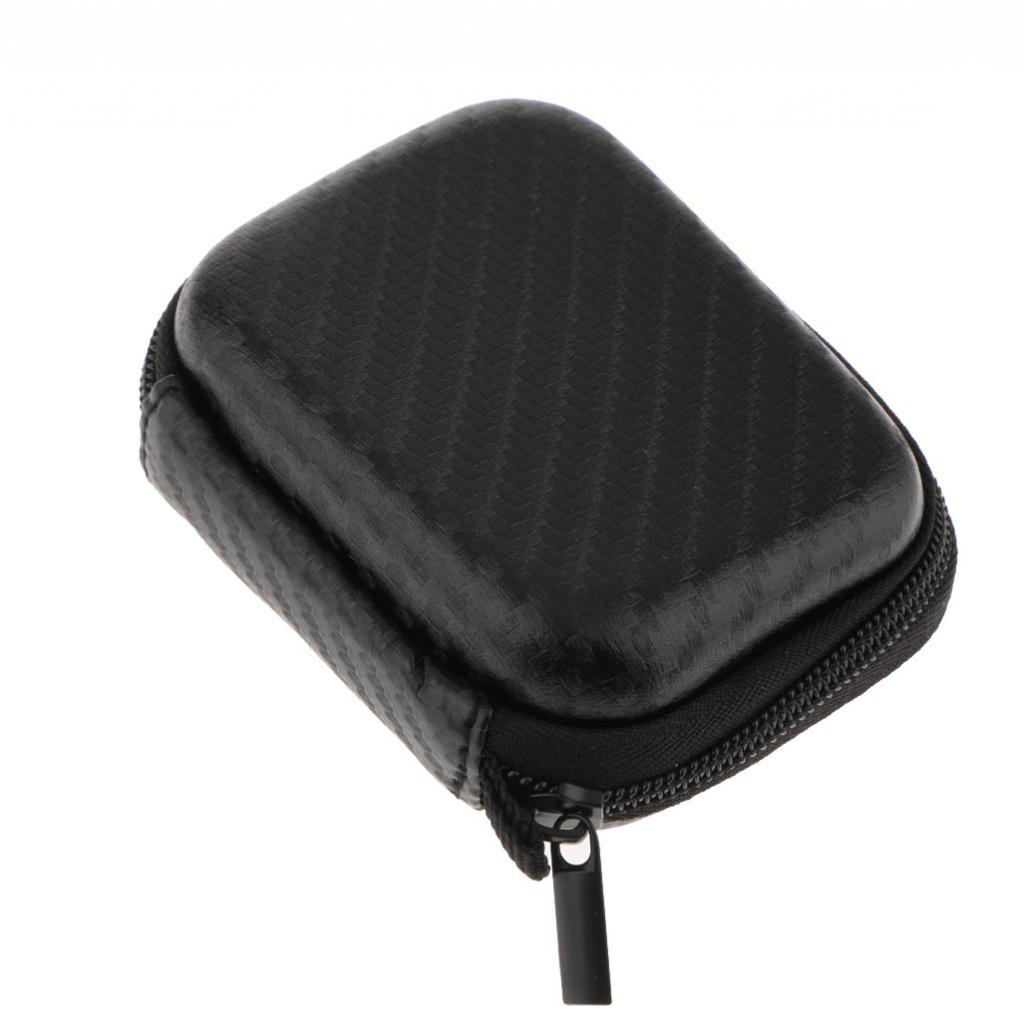 Storage Bag Carrying Hard Hold Case for Earphone Headphone Earbuds