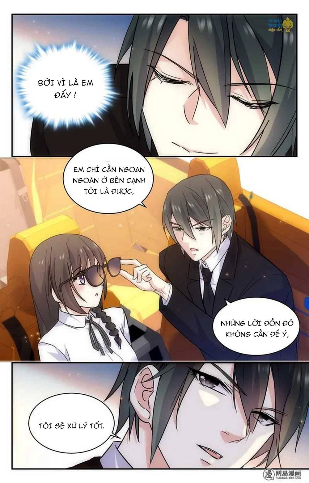 tổng tài hàng tỉ quấn lấy tôi: hôn ước giá trên trời chapter 57 8