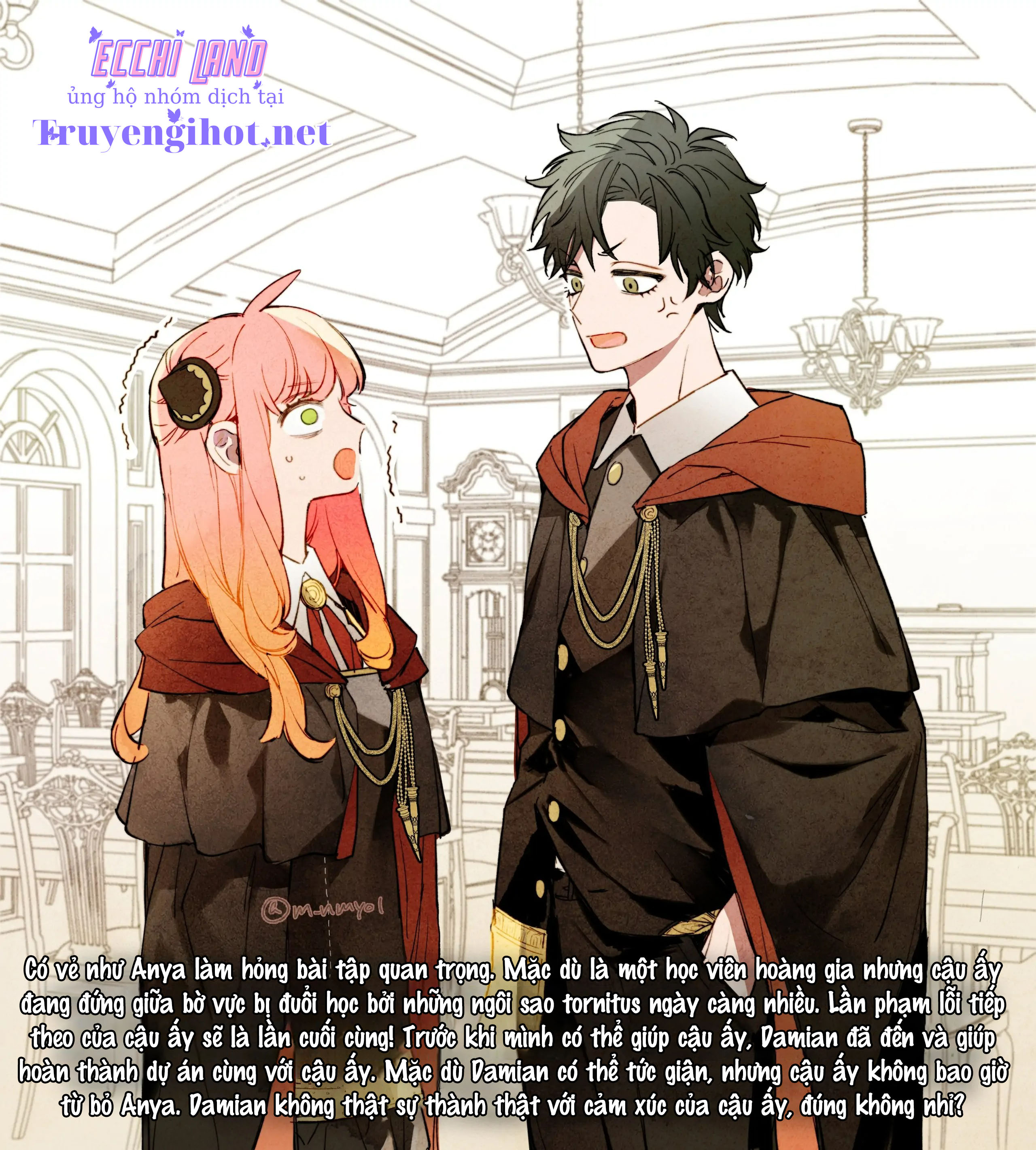 spy x family - anya và damian chapter 8 5