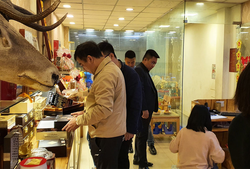 Cao hồng sâm hoàng hậu HÀN QUỐC loại đặc biệt 500g NS038