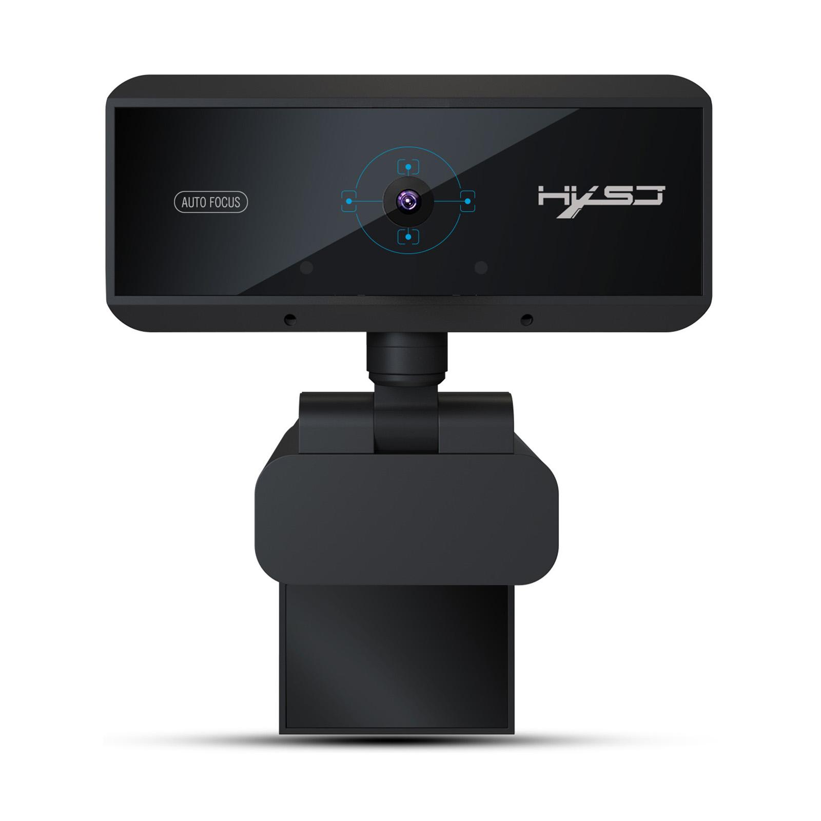 USB Webcam with Microphone for Computer PC Laptop Desktop