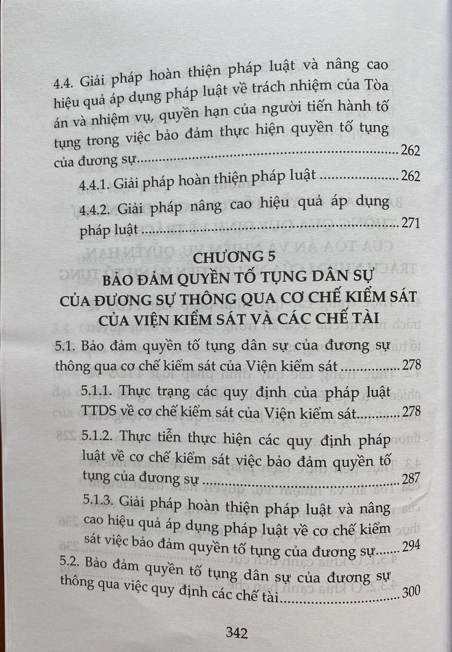 Bảo Đảm Quyền Tố Tụng Dân Sự Của Đương Sự