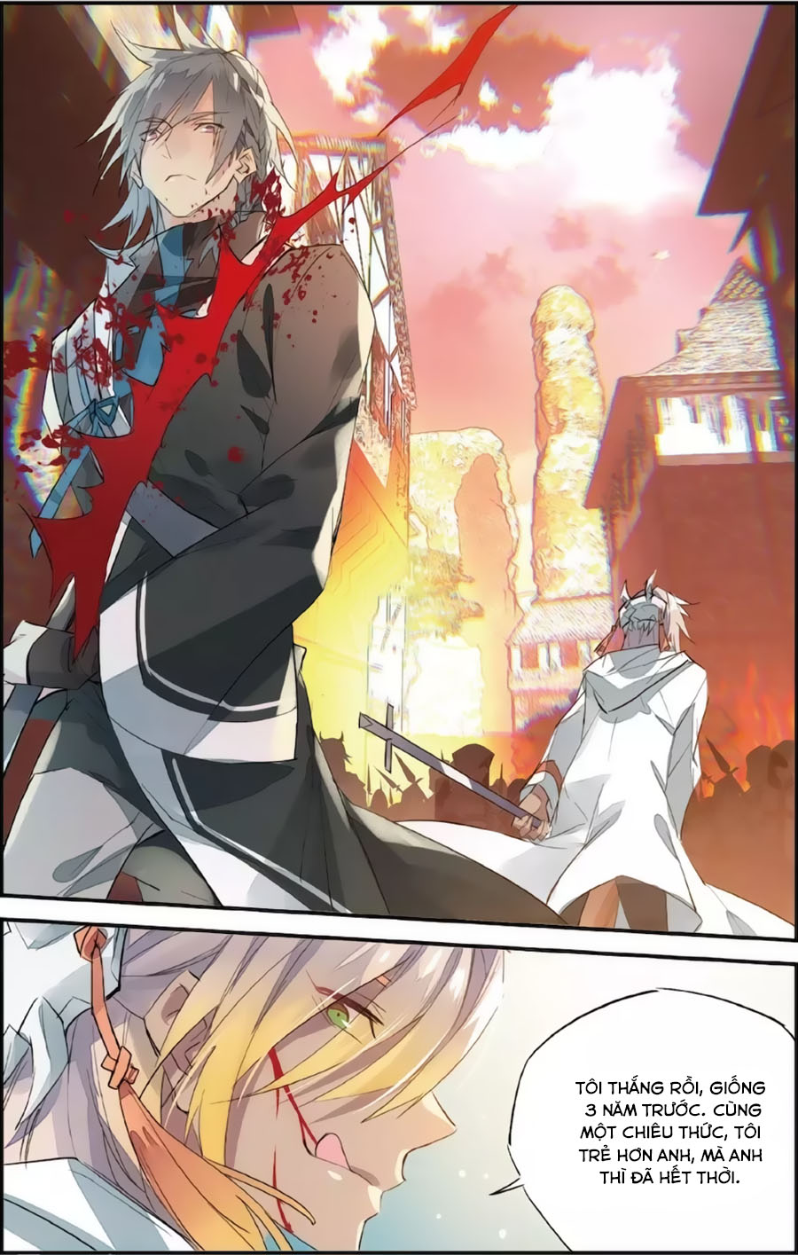 nữ nhân dũng cảm chapter 84 13