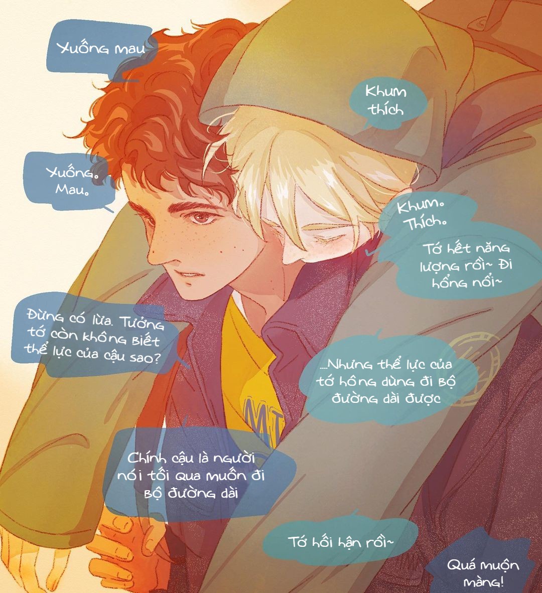 p.s.tớ đợi cậu bên hồ chapter 13 9