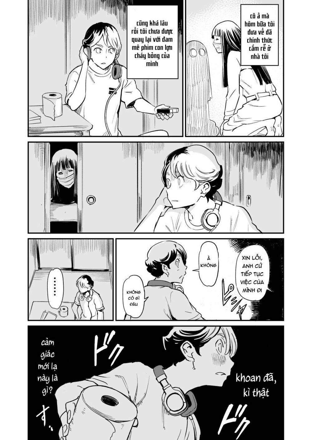 my roommate isn't from this world chapter 27 1