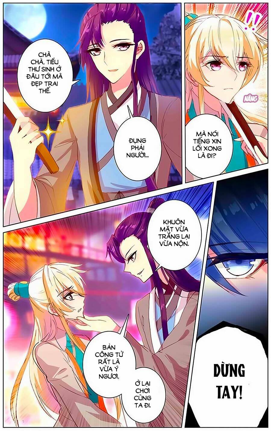 tam sinh tam thế - thập lý đào hoa chapter 19.2 5